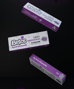 Besos frozen grapes 2g disposable