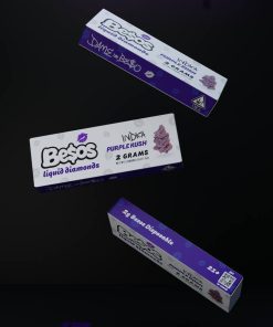 Besos purple kush 2g disposable