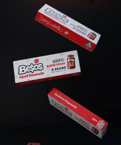 Besos sabor fresa 2g disposable