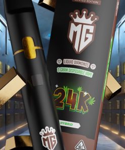Mr Gas 24k 3g Disposable vape