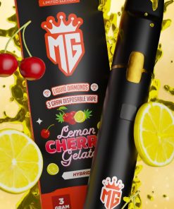 Mr Gas Lemon Cherry Gelato 3g Disposable