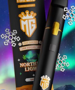 Mr Gas Northern Lights 3g Disposable