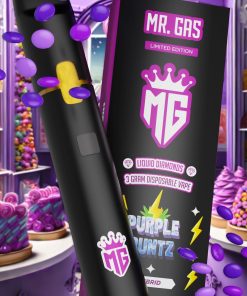 Mr Gas Purple Runtz 3g Disposable