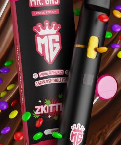 Mr Gas Zkittlez 3g Disposable