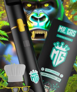 Mr Gas Gorilla Glue 3g Disposable