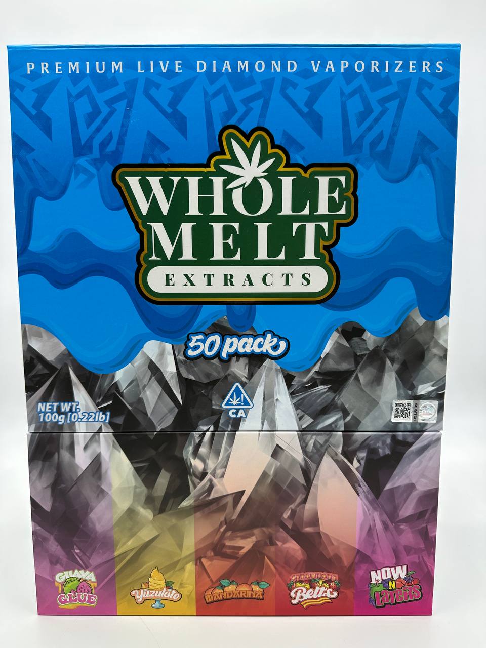 Whole Melt Extracts Cart V2