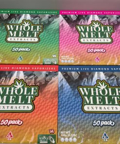 Whole Melt Extracts 50 Pack Diamond Disposable