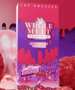 Whole Melt Extracts Zlush Berry
