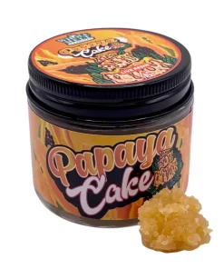Whole Melt Extracts Live Resin Sugar Papaya Cake
