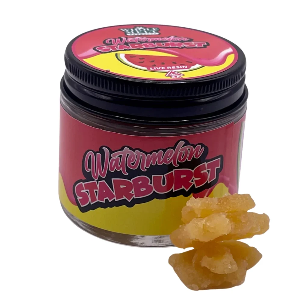 Whole Melt Extracts Live Resin Sugar – Watermelon Starburst