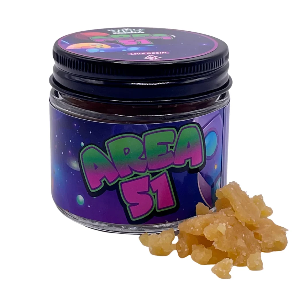 Whole Melt Live Resin Sugar Area 51