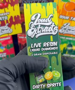loud extracts 2g disposable