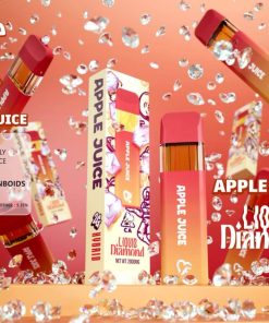 APPLE JUICE LIQUID DIAMOND